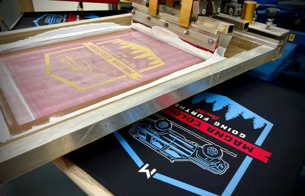 Live Event Screen Printing Sydney
